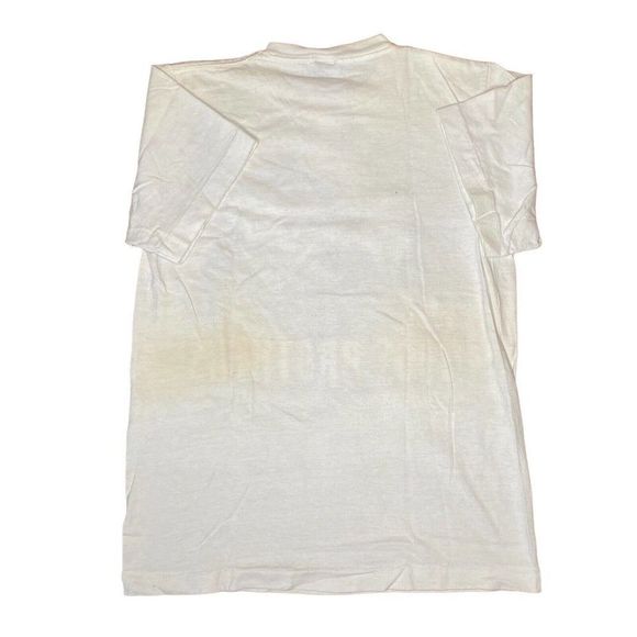 Vintage Blues Brothers T Shirt Size Medium Cows Moos Changes 90s Single Stitch - Picture 3 of 7